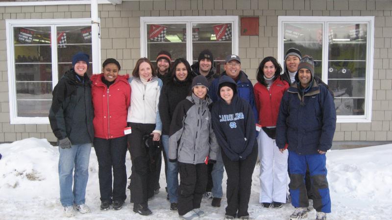 Hahn Lab Group Photo, Cannon 2007