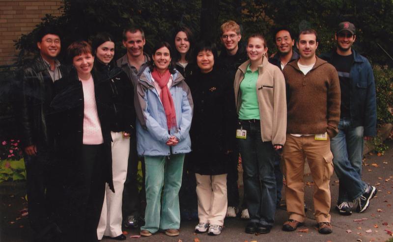 Hahn Lab - 2005