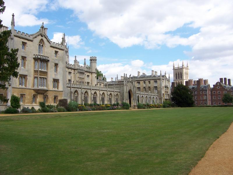 Inside St. John&#039;s College