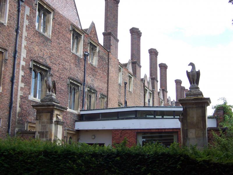 Gargoyls in St. John&#039;s College