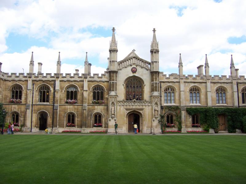 One of the King&#039;s College buildings