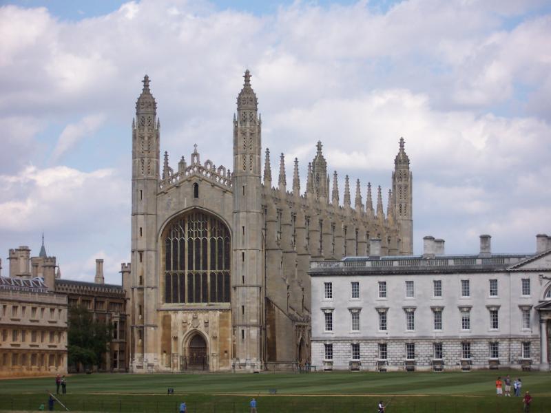 View of the King&#039;s College Cathedral