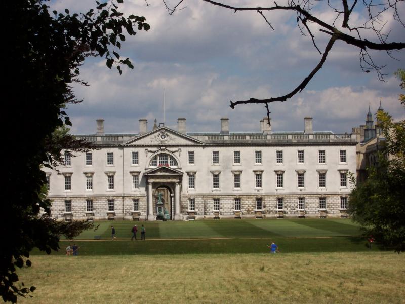 The back of King&#039;s College