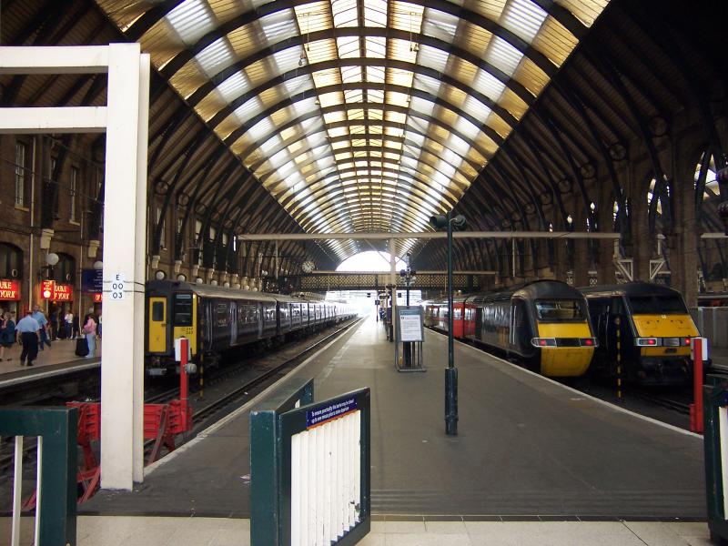 The King&#039;s Cross railway terminal