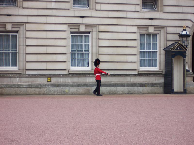 Guarding the Palace