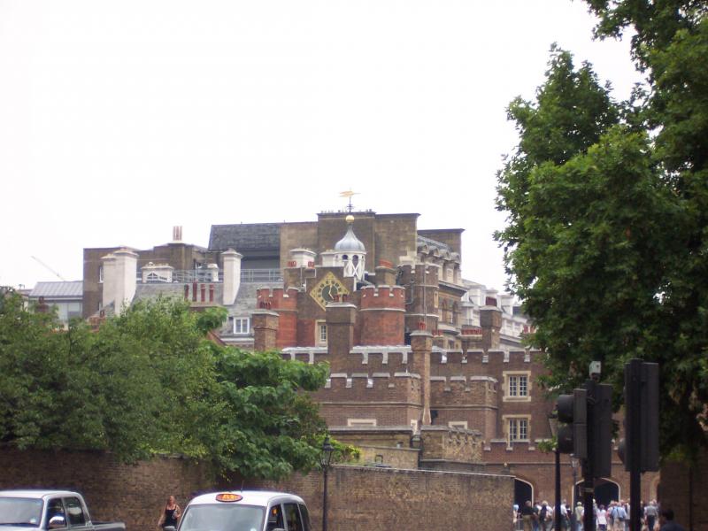 Classic old London buildings