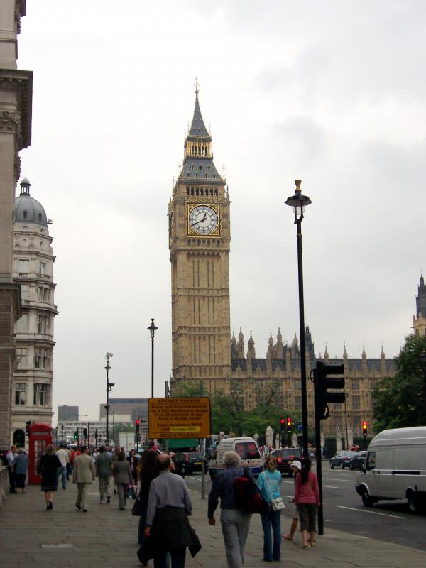 Necessary photo of Big Ben