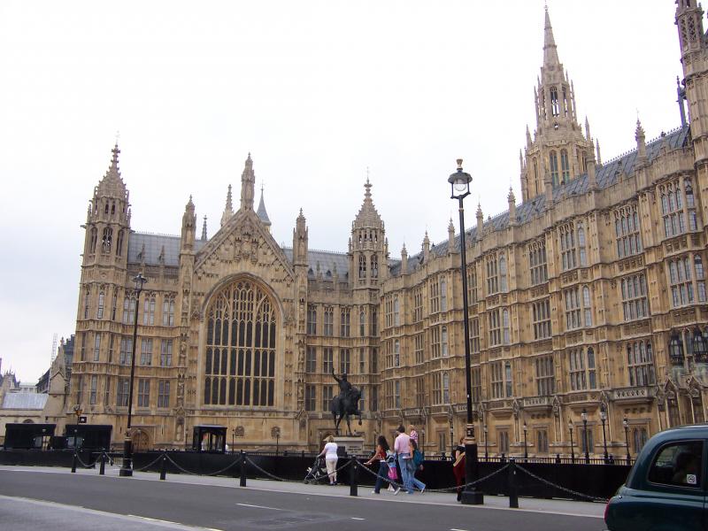 Exterior of the Houses of Parliament
