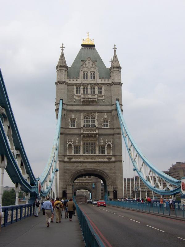 On the Tower Bridge