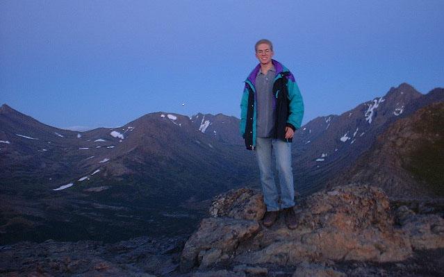 Jason on Flattop Mountain