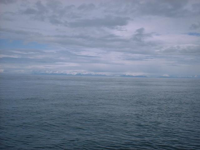 Distant mountains