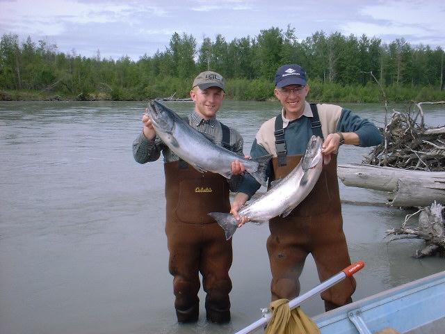 Chris and Jason show of the day&#039;s catch
