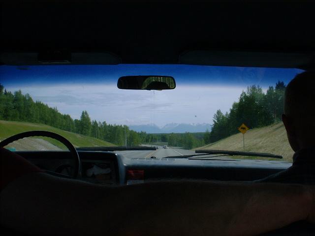 Driving home