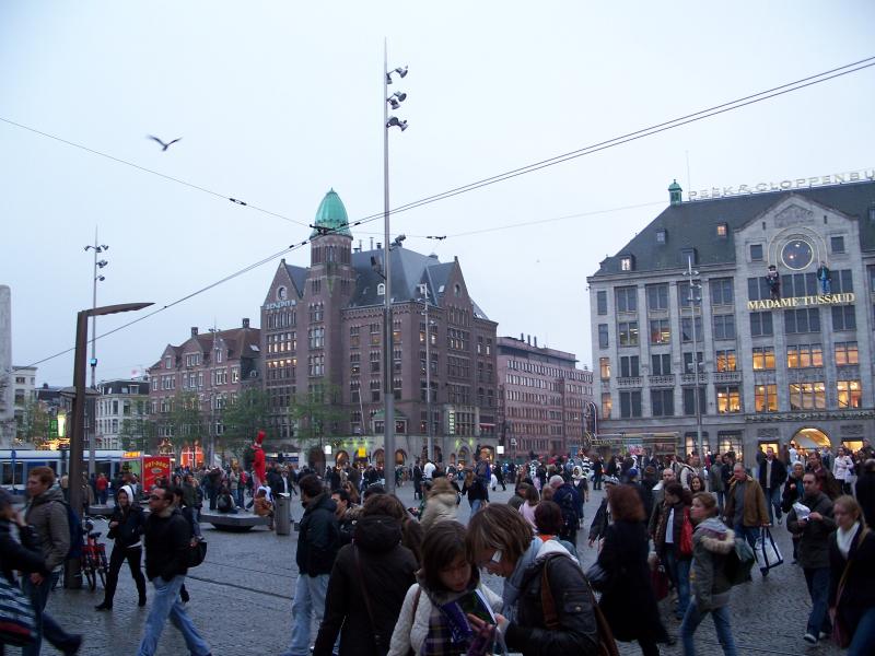 Another view from Dam Square, Amsterdam
