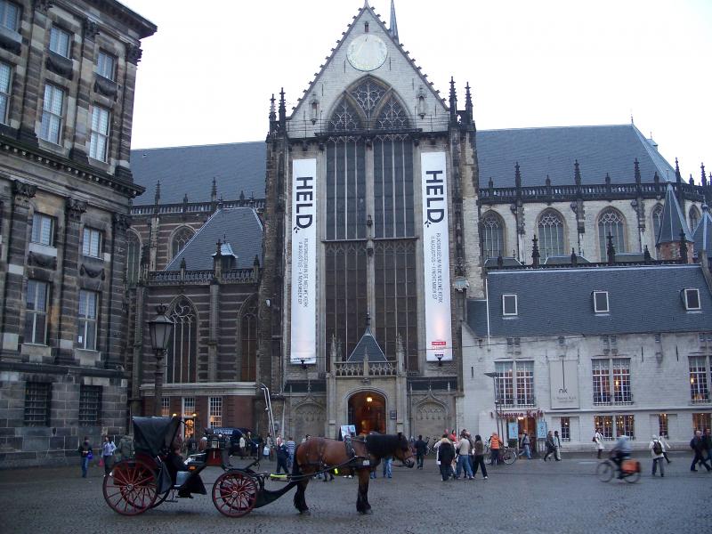 Nieuwe Kerk (New Church) at the Dam