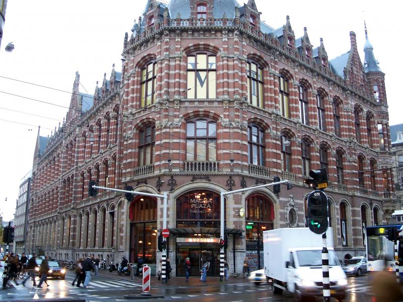Cool architecture in Amsterdam