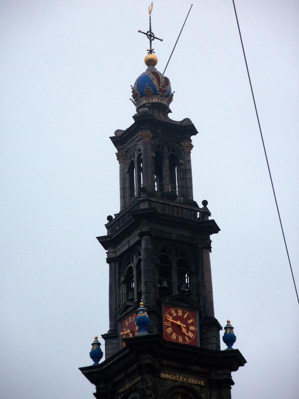The church bell tower