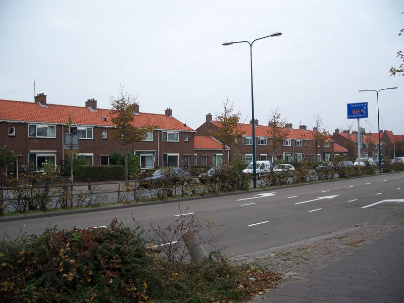 Apartment buildings in Leiden