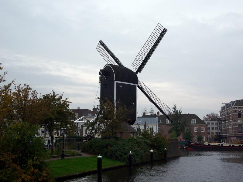 Replica of a Dutch windmill