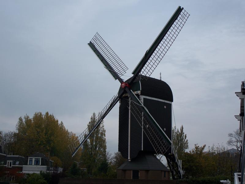 Another rebuilt windmill