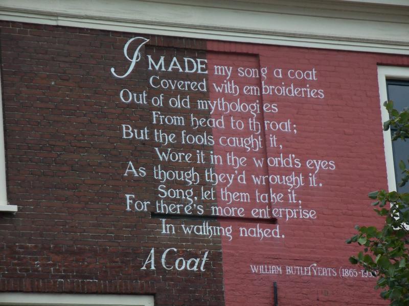 Poetry on the walls