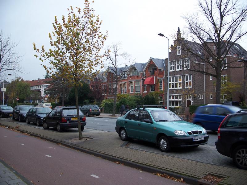 Apartment buildings outside Leiden