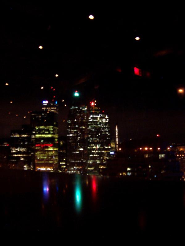 Toronto at night
