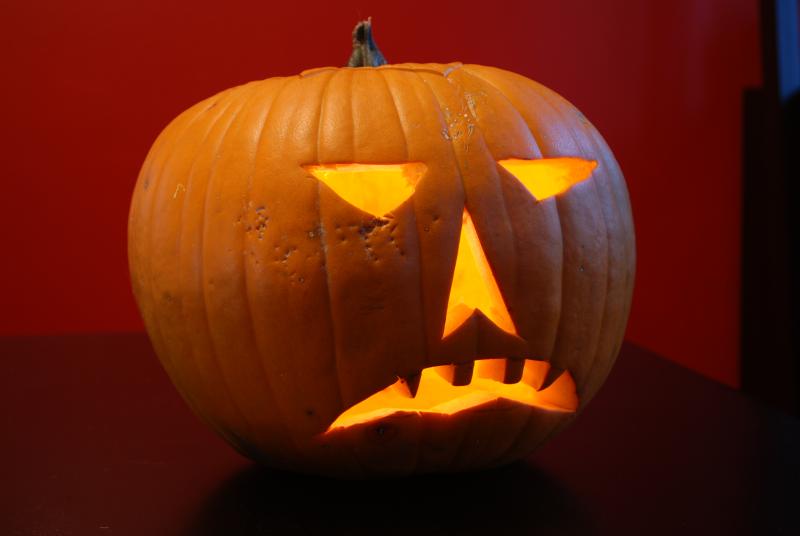 Halloween Pumpkin 2008 #1