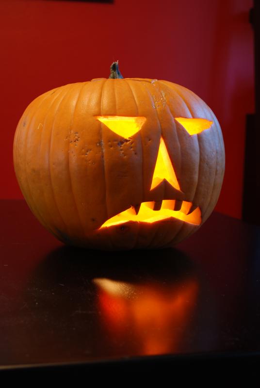 Halloween Pumpkin 2008 #2