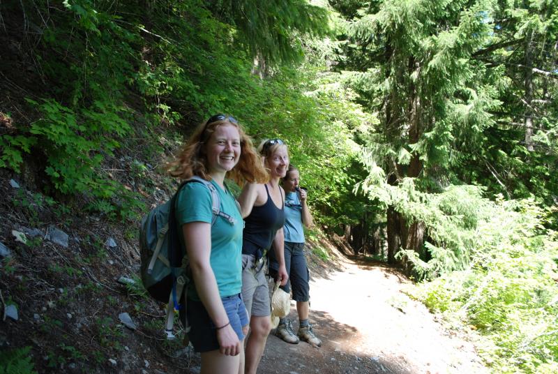 Emily, Stacia, and Katie