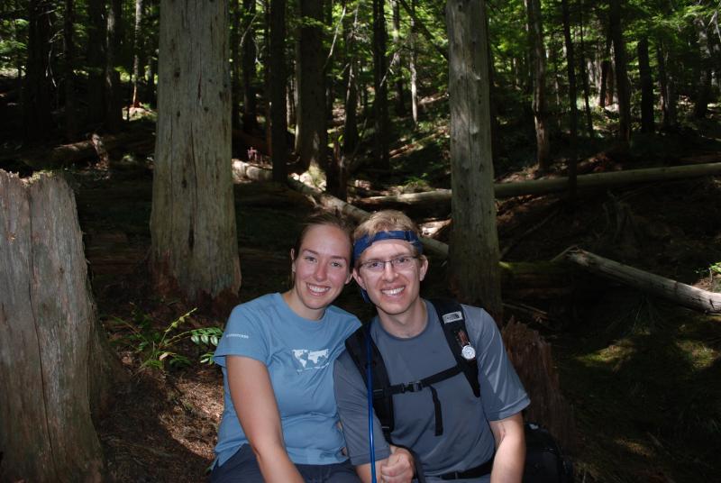 Katie and Jason