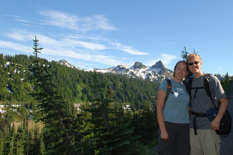 Katie and Jason at Paradise