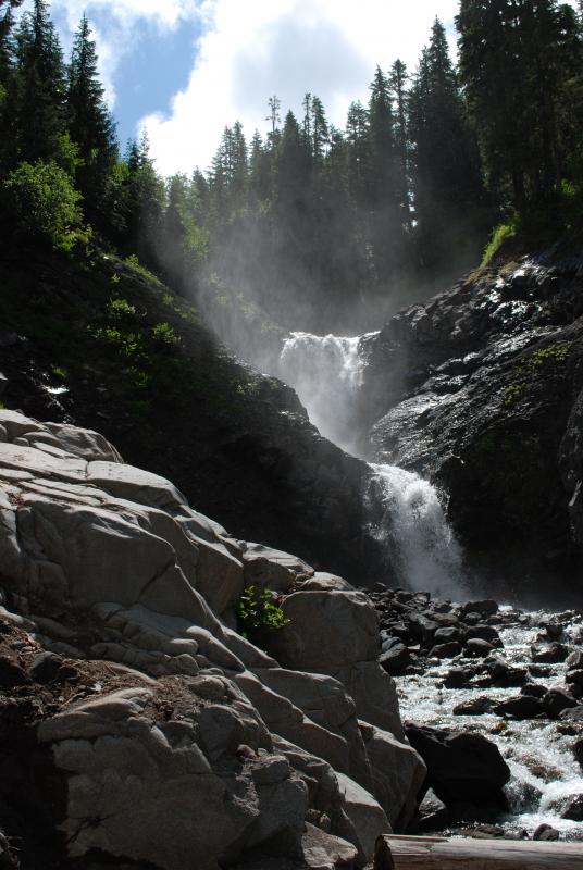 This is not comet falls