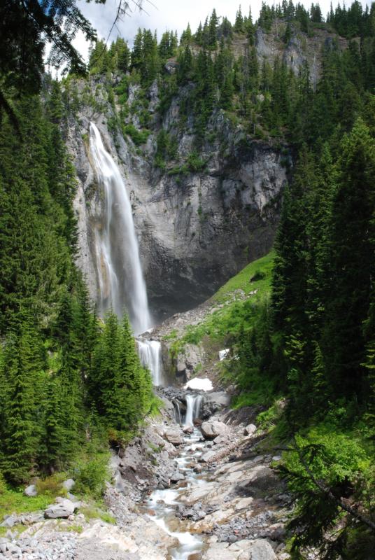 Comet falls 2