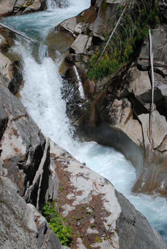 The bowls above Christine Falls