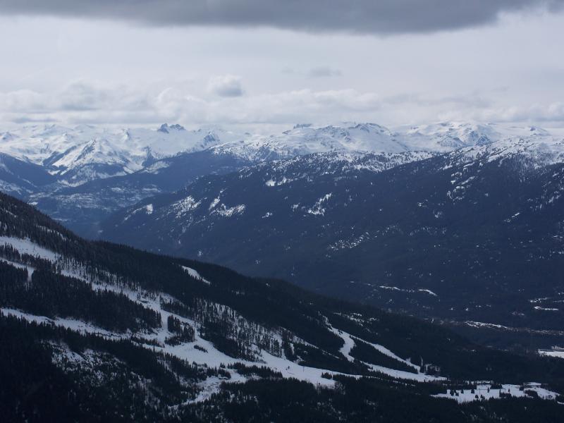 View from the gondola