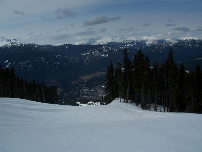 View from Whistler