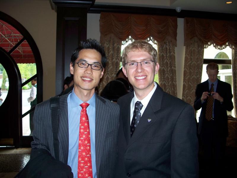 Paul and Jason at Anuj&#039;s wedding