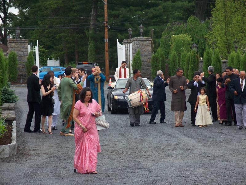 Anuj begins his entrance