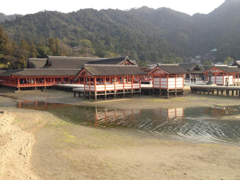 Temple on Miyajima