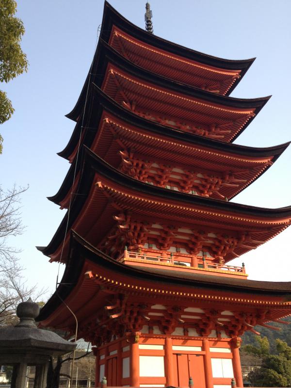 Pagoda on Miyajima