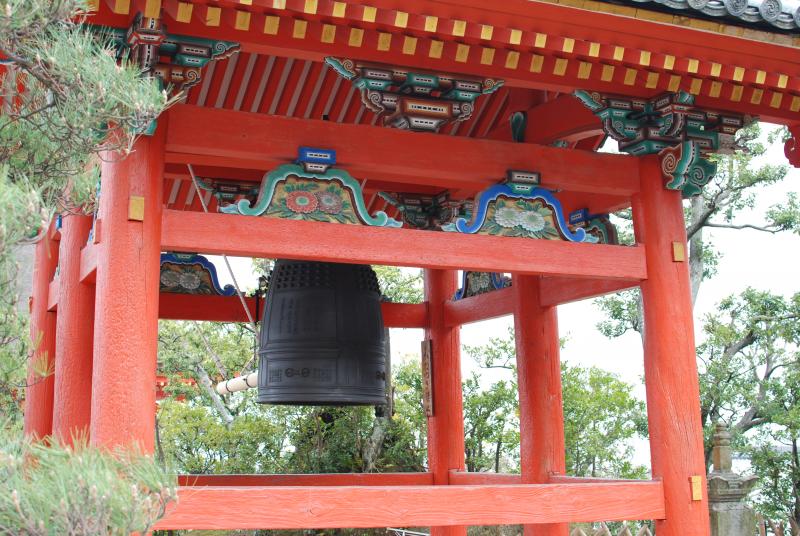 Kiyomizu temple bell