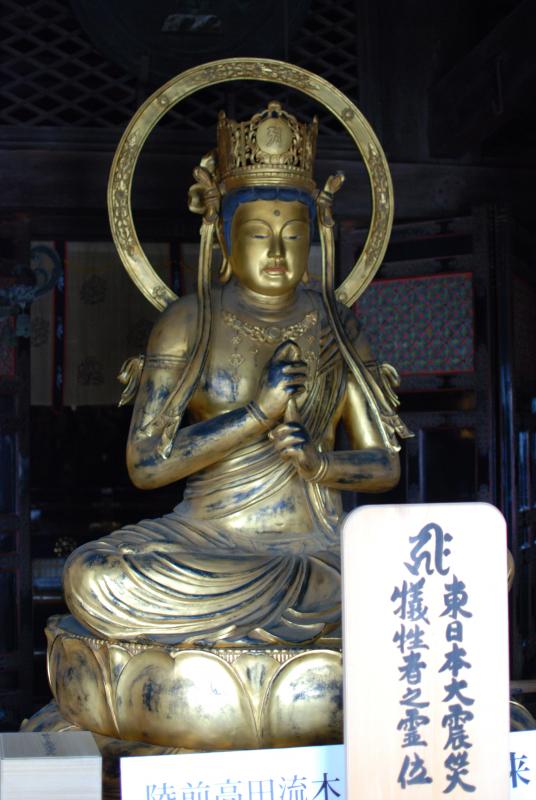 Budda in the temple