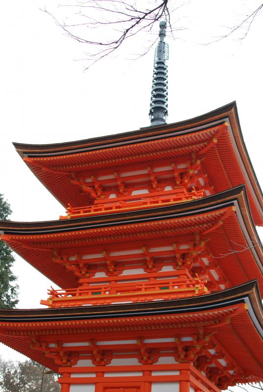 Kiyomizu Pagoda