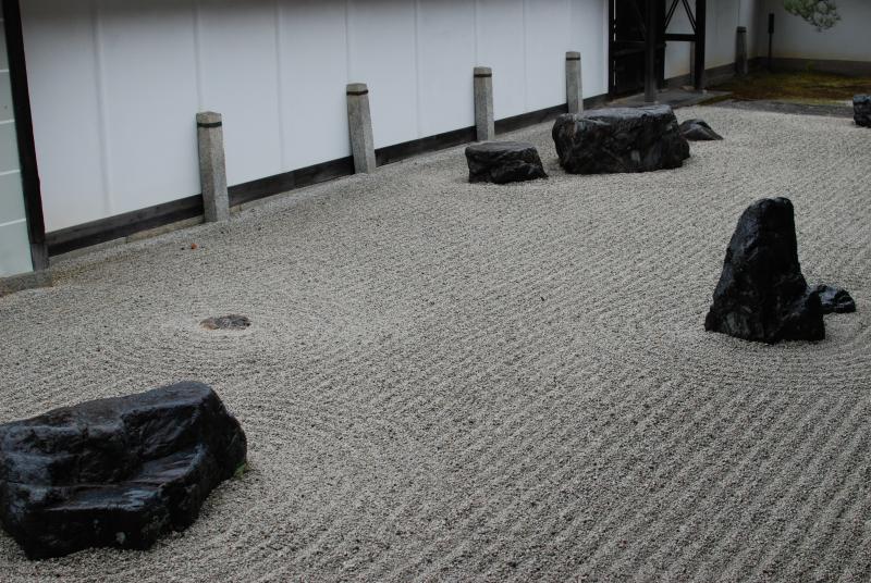Rock garden at Nanzen-ji