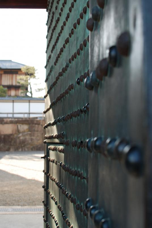 The Nijo entrance gate