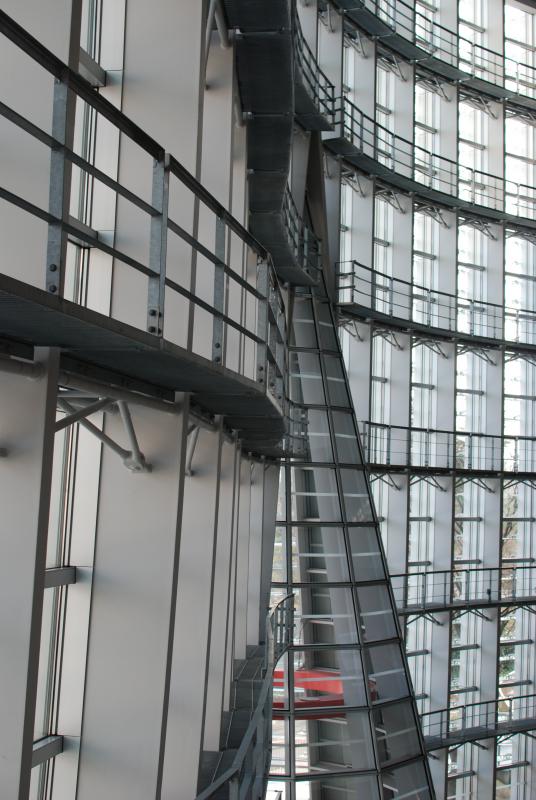 Inside the National Art Center