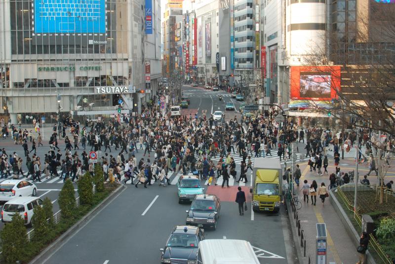 Shibuya Crossing