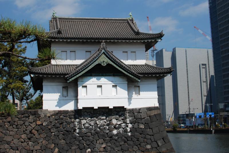 Lookout at the Imperial Gardens