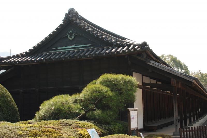 Guard house at the Imperial Gardens